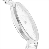 Coach Perry Silver Dial Silver Mesh Bracelet Watch for Women - 14503341 Buy Now By Coach