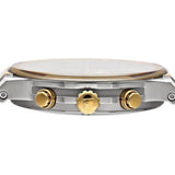 Salvatore Ferragamo Sapphire Chrono Blue Dial Two Tone Steel Strap Watch for Men - SFME00521 Buy Now By Salvatore Ferragamo