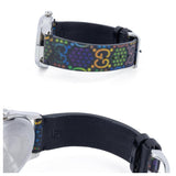 Gucci G Timeless Quartz Black Dial Black Leather Strap Watch For Women - YA1264146 Buy Now By Gucci