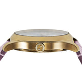 Gucci G Timeless Quartz Lilac Dial Lilac Leather Strap Watch For Women - YA1264098 Buy Now By Gucci