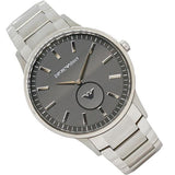 Emporio Armani Renato Quartz Black Dial Silver Steel Strap Watch For Men - AR11118 Buy Now By Emporio Armani