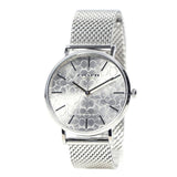 Coach Perry Quartz Silver Dial Silver Mesh Bracelet Watch for Women - 14503384 Buy Now By Coach