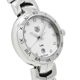 Tag Heuer Link Diamonds Mother of Pearl Dial Silver Steel Strap Watch for Women - WAT1417.BA0954 Buy Now By Tag Heuer