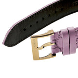 Gucci G Timeless Quartz Lilac Dial Lilac Leather Strap Watch For Women - YA1264098 Buy Now By Gucci