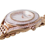 Swarovski Crystalline Aura Silver Dial Rose Gold Steel Strap Watch for Women - 5519459 Buy Now By Swarovski