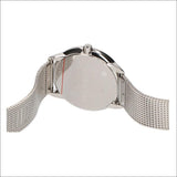 Calvin Klein Minimal Blue Dial Silver Mesh Bracelet Watch for Women - K3M2212N Buy Now By Calvin Klein