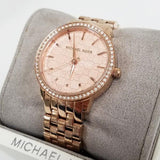 Michael Kors Argyle Quartz Rose Gold Dial Rose Gold Steel Strap Watch For Women - MK3156 Buy Now By Michael Kors