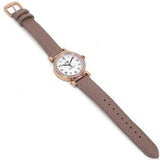 Coach Madison Diamonds White Dial Beige Leather Strap Watch for Women - 14503394 Buy Now By Coach