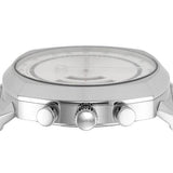 Gucci Grip Collection Quartz Silver Dial Silver Steel Strap Watch For Men - YA157302 Buy Now By Gucci