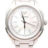Emporio Armani Valeria Quartz Mother of Pearl Dial Silver Steel Strap Watch For Women - AR11030 Buy Now By Emporio Armani