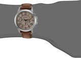 Fossil Grant Chronograph Brown Dial Brown Leather Strap Watch for Men - FS5214 Buy Now By Fossil