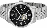 Fossil Townsman Black Dial Silver Steel Strap Watch for Men - ME3107 Buy Now By Fossil