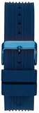 Guess Poseidon Blue Dial Blue Rubber Strap Watch for Men - GW0057G3 Buy Now By Guess