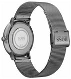 Hugo Boss Horizon Blue Dial Black Mesh Bracelet Watch for Men - 1513734 Buy Now By Hugo Boss