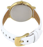 Michael Kors Cinthia Mother of Pearl Dial White Leather Strap Watch for Women - MK2662 Buy Now By Michael Kors