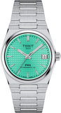 Tissot PRX Powermatic 80 Light Green Dial Silver Steel Strap Watch for Men - T137.207.11.091.01 Buy Now By Tissot