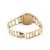 Calvin Klein Stately White Dial Gold Steel Strap Watch for Women - K3G2352W Buy Now By Calvin Klein
