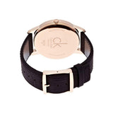 Calvin Klein City Chronograph Brown Dial Brown Leather Strap Watch for Men - K2G2G6G3 Buy Now By Calvin Klein