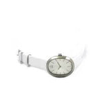 Calvin Klein Incentive White Dial White Leather Strap Watch for Women - K3P231L6 Buy Now By Calvin Klein