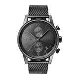 Hugo Boss Navigator Grey Dial Grey Mesh Bracelet Watch for Men - 1513674 Buy Now By Hugo Boss
