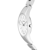 Calvin Klein Simplicity White Dial Silver Steel Strap Watch for Women - K4323185 Buy Now By Calvin Klein