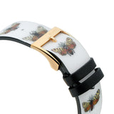 Gucci G Timeless Quartz White Dial White Leather Strap Watch For Women - YA1264109 Buy Now By Gucci