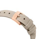 Swarovski Uptown Crystal Grey Dial Grey Leather Strap Watch for Women - 5547716 Buy Now By Swarovski