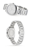 Gucci G Frame Quartz Diamonds Silver Dial Silver Steel Strap Watch For Women - YA142504 Buy Now By Gucci