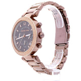 Michael Kors Parker Analog Quartz Brown Dial Brown Steel Strap Watch For Women - MK6378 Buy Now By Michael Kors