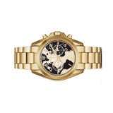 Michael Kors Bradshaw Stop Hunger Black Gold Dial Gold Steel Strap Watch for Women - MK6272 Buy Now By Michael Kors