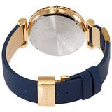 Versace Palazzo Empire Greca Quartz Blue Dial Blue Leather Strap Watch for Women - VEDV00219 Buy Now By Versace