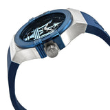 Maserati Potenza 42mm Blue Dial Automatic Silicone Strap Watch For Men - R8821108028 Buy Now By Maserati