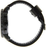 Fossil Nate Chronograph Black Dial Black Leather Strap Watch for Men - JR1354 Buy Now By Fossil