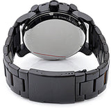 Fossil Nate Chrongraph Ion Plated Black Dial Black Steel Strap Watch for Men - JR1356 Buy Now By Fossil