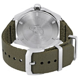 Tag Heuer Aquaracer Black Dial Khakhi Green NATO Strap Watch for Men - WAY101E.FC8222 Buy Now By Tag Heuer