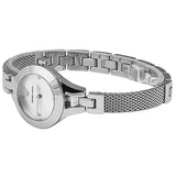 Emporio Armani Quartz Silver Dial Silver Steel Strap Watch For Women - AR7361 Buy Now By Emporio Armani