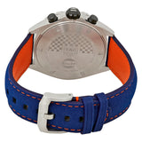 Tag Heuer Formula 1 Gulf Edition Blue Dial Blue Leather Strap Watch for Men - CAZ101N.FC8243 Buy Now By Tag Heuer