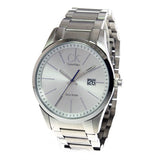 Calvin Klein Bold Silver Dial Silver Steel Strap Watch for Men - K2246120 Buy Now By Calvin Klein