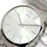 Calvin Klein City Silver Dial Silver Steel Strap Watch for Men - K2G21126 Buy Now By Calvin Klein