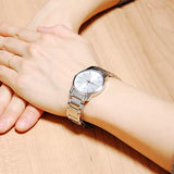 Calvin Klein City Silver Dial Silver Steel Strap Watch for Women - K2G23126 Buy Now By Calvin Klein