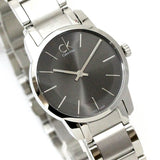 Calvin Klein City Grey Dial Silver Steel Strap Watch for Women - K2G23161 Buy Now By Calvin Klein