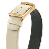 Calvin Klein City Silver Dial White Leather Strap Watch for Women - K2G236X6 Buy Now By Calvin Klein