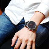 Calvin Klein City Chronograph Black Dial Silver Steel Strap Watch for Men - K2G27141 Buy Now By Calvin Klein