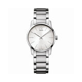 Calvin Klein City Silver Dial Silver Steel Strap Watch for Women - K2G23126 Buy Now By Calvin Klein