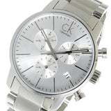 Calvin Klein City White Dial Silver Steel Strap Watch for Men - K2G27146 Buy Now By Calvin Klein