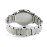 Calvin Klein City Black Dial Silver Steel Strap Watch for Men - K2G2G141 Buy Now By Calvin Klein