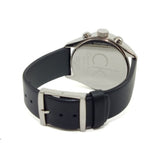 Calvin Klein Masculine Chronograph White Dial Black Leather Strap Watch for Men - K2H27120 Buy Now By Calvin Klein