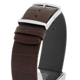 Calvin Klein Window Silver Dial Brown Leather Strap Watch for Men - K2M21126 Buy Now By Calvin Klein