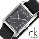 Calvin Klein Window Black Dial Black Leather Strap Watch for Men - K2M23107 Buy Now By Calvin Klein