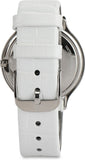 Calvin Klein Skirt White Dial White Leather Strap Watch for Women - K2U231K6 Buy Now By Calvin Klein